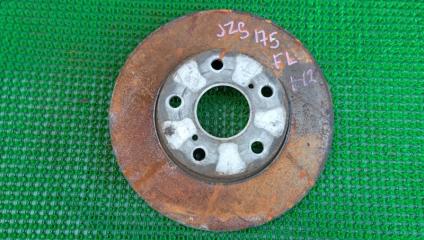 Тормозной диск левый передний TOYOTA CROWN JZS175 2JZFSE 43512-22250 1 ракурс