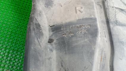 Подкрылок правый передний NISSAN PRESAGE TNU31 QR25DE 63842cn000 5 ракурс