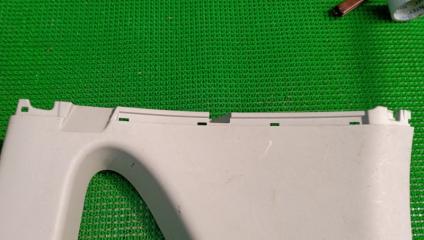 Обшивка двери багажника левая TOYOTA RACTIS NCP105 1NZFE 62472-52270 2 ракурс
