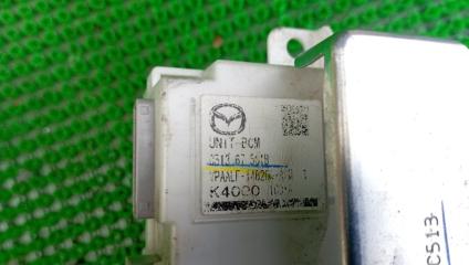 Электронный блок MAZDA PREMACY CWEFW LFVD C51367561B 4 ракурс