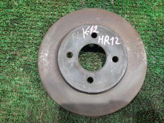 Запчасть Тормозной диск  передний левый NISSAN MARCH  Контрактный 