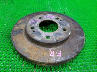 Запчасть Тормозной диск  передний правый MITSUBISHI PAJERO MINI  Контрактный  Возможно потребуется проточка, внимательно оценивайте по фото