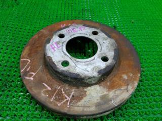 Запчасть Тормозной диск  передний правый NISSAN MARCH  Контрактный  Износ внимательно оценивайте по фото