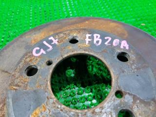 Тормозной диск левый передний SUBARU IMPREZA GJ7 FB20A 2 ракурс
