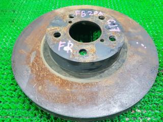 Тормозной диск правый передний SUBARU IMPREZA GJ7 FB20A 26300-AE00C 1 ракурс