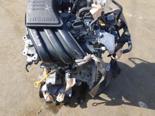 Двигатель NISSAN MARCH NK13 HR12DE 428636B 2 ракурс