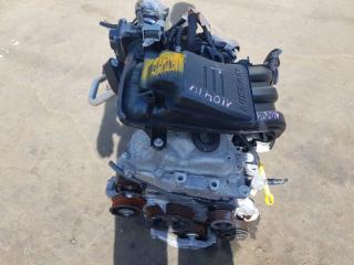 Двигатель NISSAN MARCH NK13 HR12DE 428636B 4 ракурс
