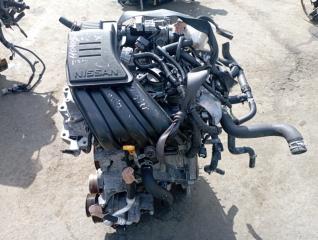 Двигатель NISSAN MARCH NK13 HR12DE 408498B 2 ракурс