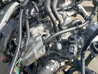 Двигатель NISSAN MARCH K13 HR12DE 441632B 5 ракурс