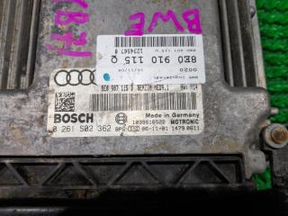 Блок efi AUDI A4 8ED BWE 8e0910115q 5 ракурс