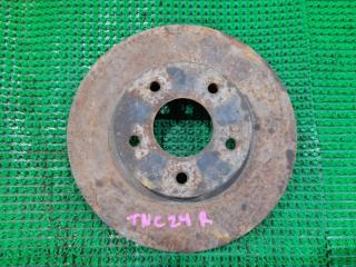 Тормозной диск передний NISSAN SERENA TNC24 QR20DE 40206-4N000 1 ракурс