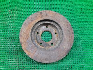 Тормозной диск передний NISSAN SERENA TNC24 QR20DE 40206-4N000 2 ракурс
