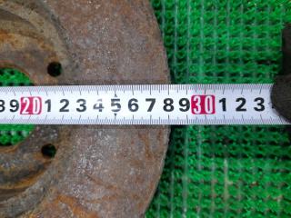 Тормозной диск передний NISSAN SERENA TNC24 QR20DE 40206-4N000 3 ракурс
