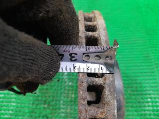 Тормозной диск передний NISSAN SERENA TNC24 QR20DE 40206-4N000 4 ракурс