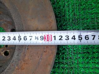 Тормозной диск передний SUBARU LEGACY BPE EZ30 26300-AG001 3 ракурс
