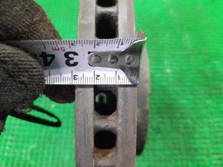 Тормозной диск передний SUBARU LEGACY BPE EZ30 26300-AG001 4 ракурс