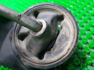 Подушка акпп MITSUBISHI PAJERO MINI H58A 4A30 mr150228 4 ракурс