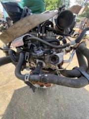 Двигатель NISSAN MARCH K13 HR12DE 022552A 5 ракурс