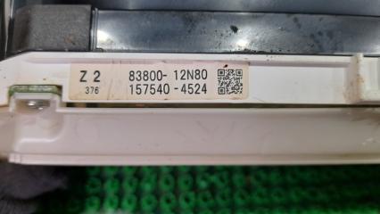 Спидометр TOYOTA COROLLA RUMION ZRE154 2ZRFE 83800-12N80 4 ракурс