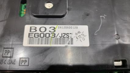 Спидометр NISSAN FUGA PNY50 VQ35DE EG003 4 ракурс