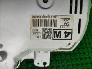 Спидометр HONDA FIT GD2 L13A 78100SAAJ400 3 ракурс