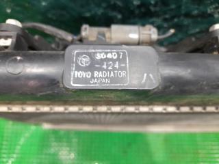 Радиатор основной HONDA FIT GD1 L13A 5 ракурс