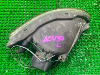 Туманка левая передняя TOYOTA HARRIER ACU30 48-29 4 ракурс