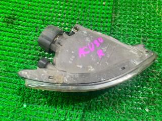 Туманка правая передняя TOYOTA HARRIER ACU30 48-29 4 ракурс
