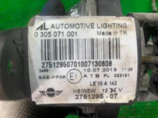 Туманка левая передняя MINI HATCH R56 0305071001 1 ракурс Туманка левая передняя MINI HATCH R56 0305071001 1 ракурс