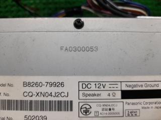 Магнитофон NISSAN X-TRAIL NT32 b8260-79926 2 ракурс