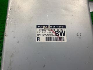 Блок управления рулевой колонкой TOYOTA ALPHARD ANH25W 89650-58051 2 ракурс