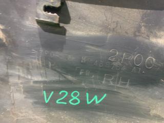 Брызговики комплект задние MITSUBISHI PAJERO V78W MR438734 2 ракурс