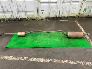 Глушитель TOYOTA ALPHARD