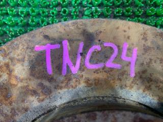 Тормозной диск левый передний NISSAN SERENA TNC24 QR20DE 5 ракурс