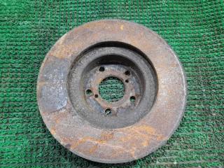 Тормозной диск передний SUBARU LEGACY BP5 EJ202 26310AA092 2 ракурс