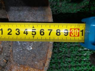 Тормозной диск передний SUBARU LEGACY BP5 EJ202 26310AA092 4 ракурс