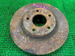 Запчасть Тормозной диск  передний правый NISSAN TEANA  Контрактный  Следы эксплуатации, состояние оценивать по фото