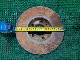 Тормозной диск правый передний VOLKSWAGEN GOLF 1J1 6Q0615301L 3 ракурс