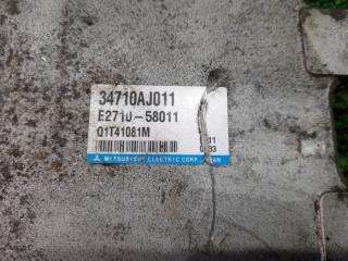 Блок управления рулевой рейкой SUBARU LEGACY BR9 EJ253 34710AJ011 3 ракурс
