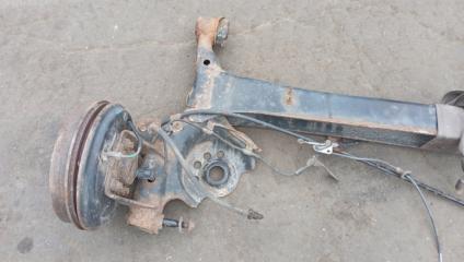 Балка подвески задняя TOYOTA BB NCP31 1NZFE 2 ракурс