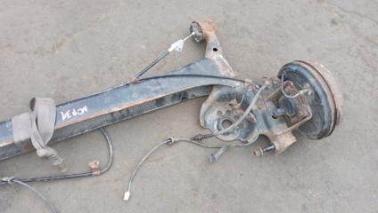 Балка подвески задняя TOYOTA BB NCP31 1NZFE 3 ракурс