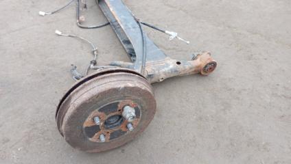 Балка подвески задняя TOYOTA BB NCP31 1NZFE 4 ракурс