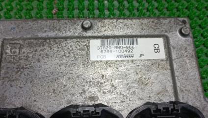 Блок efi HONDA FIT GE7 L13A 37820-RB0-966 2 ракурс