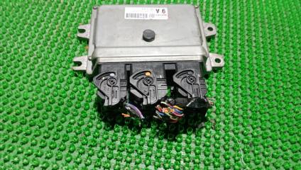 Блок efi NISSAN MARCH K13 HR12DE A56G75T4R 3 ракурс