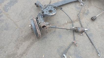 Балка подвески задняя TOYOTA RACTIS NCP125 1NZFE 2 ракурс