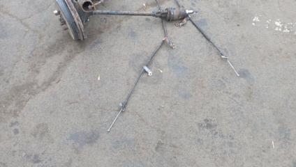 Балка подвески задняя TOYOTA RACTIS NCP125 1NZFE 3 ракурс
