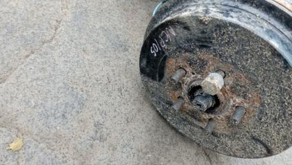 Балка подвески задняя TOYOTA RACTIS NCP125 1NZFE 4 ракурс