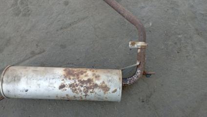 Глушитель TOYOTA RACTIS NCP125 1NZFE 3 ракурс