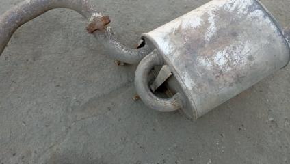 Глушитель TOYOTA COROLLA FIELDER NZE144 1NZFE 4 ракурс