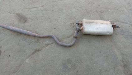 Глушитель TOYOTA ALLION